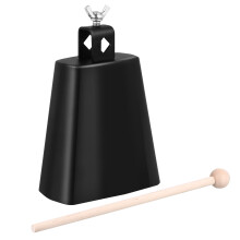 Stevige Metalen Cowbell Met Voor Kindermuziek