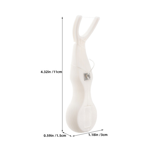 2Pièces Porte- ABS Pour Buccal À 2