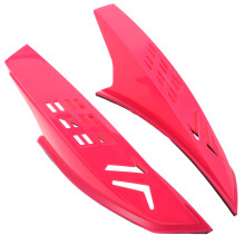 2Pièces Cornes Casque Rose ABS Décor Style Unique Paires