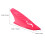 2Pièces Cornes Casque Rose ABS Décor Style Unique Paires 2