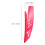 2Pièces Cornes Casque Rose ABS Décor Style Unique Paires 3