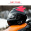 2Pièces Cornes Casque Rose ABS Décor Style Unique Paires 9