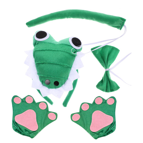 4Ensembles Ensemble Vert En Tissu Et Peluche