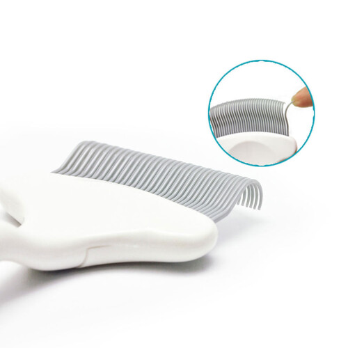 Outil Toilettage Chat Élastique Massage Pelage 1