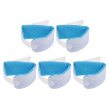25Pièces Bracelets Bébé Anti-Perte Mousse Douce Multi Usage
