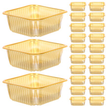 100Pièces Conteneur Jetable Pour Mooncake Muffin