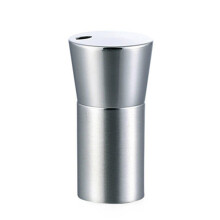 1Pc Portable Case Silver Decorative Holder