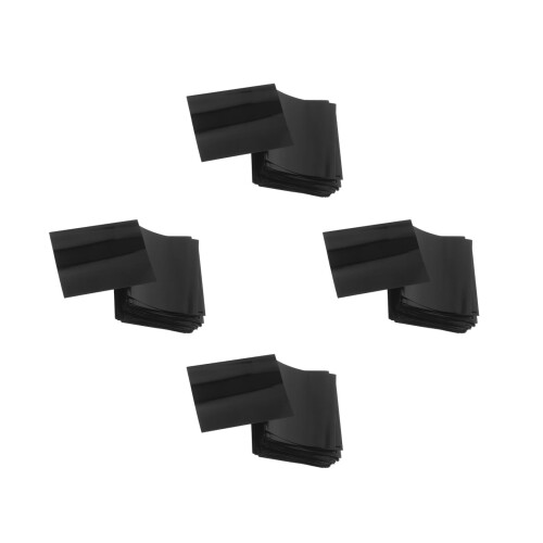 800Pièces Thermorétractables Noir PVC Pour Bouteilles Étanches 2
