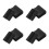 800Pièces Thermorétractables Noir PVC Pour Bouteilles Étanches 4