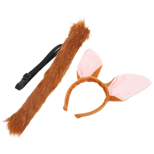 3Ensembles Bandeau Oreilles Et Queue Pour Cosplay 2