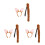 3Ensembles Bandeau Oreilles Et Queue Pour Cosplay 4