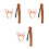 3Ensembles Bandeau Oreilles Et Queue Pour Cosplay 9