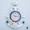 (A) Creative Anchor Wall Clock for Home Decor 1