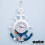 (Starfish) Creative Anchor Wall Clock for Home Decor 1