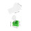 Bloc De Morsure En Silicone Vert Pour Support Buccal 3