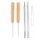 3Ensembles Kit Couture Bois Métal Portable Multi-Usages 2