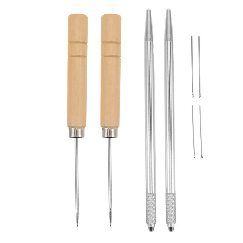 3Ensembles Kit Couture Bois Métal Portable Multi-Usages 1