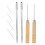 3Ensembles Kit Couture Bois Métal Portable Multi-Usages 3