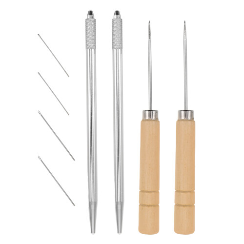 3Ensembles Kit Couture Bois Métal Portable Multi-Usages 2