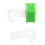 Bloc De Morsure En Silicone Vert Pour Support Buccal 8