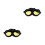 2Pcs Motorcycle Goggles Pc Retro Style Protection 4