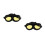2Pcs Motorcycle Goggles Pc Retro Style Protection 5