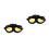 2Pcs Motorcycle Goggles Pc Retro Style Protection 7