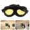 2Pcs Motorcycle Goggles Pc Retro Style Protection 11