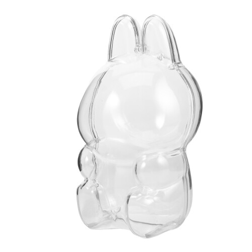 2Pièces Boîte Exposition Transparente Pour Figurines Et Artisanat 1