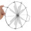 Découpe-Gâteaux Acier Découpage Précis Pizza Fine Argent 4