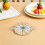 Découpe-Gâteaux Acier Découpage Précis Pizza Fine Argent 6