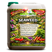 MULTI MITE Liquid Seaweed Concentrate - 10 Litre | Garden Fertiliser