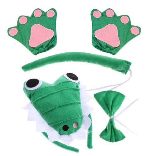 4Ensembles Ensemble Vert En Tissu Et Peluche 1