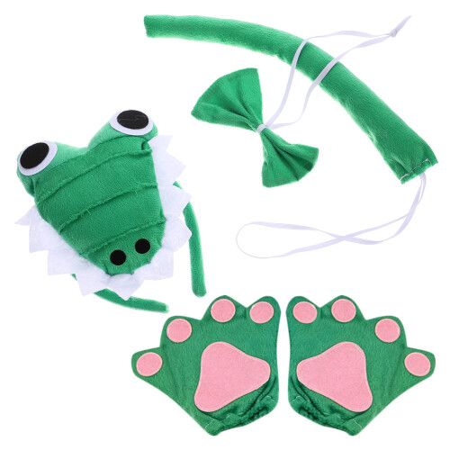 4Ensembles Ensemble Vert En Tissu Et Peluche 2