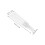 5Pièces Tubes Transparents Rechargeables Pour Gloss Souples DIY 3
