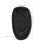 Couvercle Bain Pliable Oxford Tissu Noir Résistant Polyvalent 2
