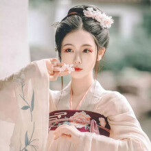(2) Elegant U-Shape Flower Hairpin for Wedding Party
