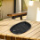 Couvercle Bain Pliable Oxford Tissu Noir Résistant Polyvalent 5
