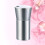 1Pc Portable Case Silver Decorative Holder 2