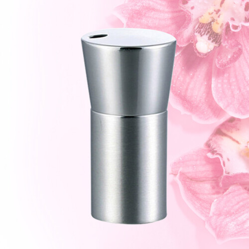 1Pc Portable Case Silver Decorative Holder 1