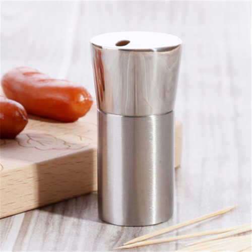 1Pc Portable Case Silver Decorative Holder 2