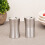 1Pc Portable Case Silver Decorative Holder 4