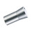 1Pc Portable Case Silver Decorative Holder 5