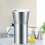 1Pc Portable Case Silver Decorative Holder 7