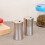 1Pc Portable Case Silver Decorative Holder 8