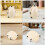 White Dino Egg Chocolate Mold for DIY Creative 7