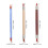 6Pcs Silicone Tip Clay Modeling Double-End Pottery Carving Set 2