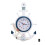 (D) Creative Anchor Wall Clock for Home Decor 4