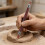 6Pcs Silicone Tip Clay Modeling Double-End Pottery Carving Set 5