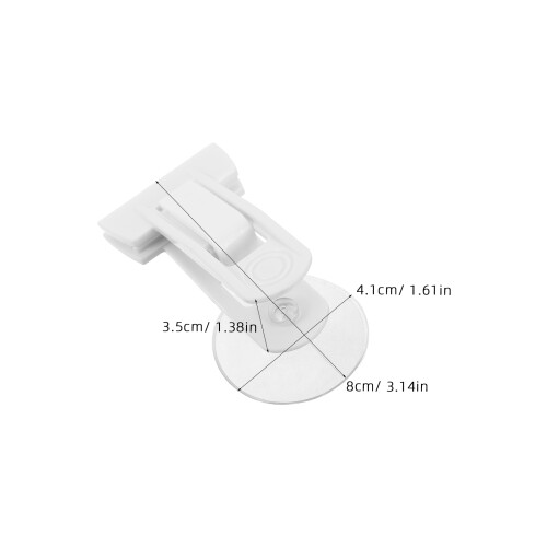 Accessoire De Nourrissage Aquatique Avec Ventouse 1
